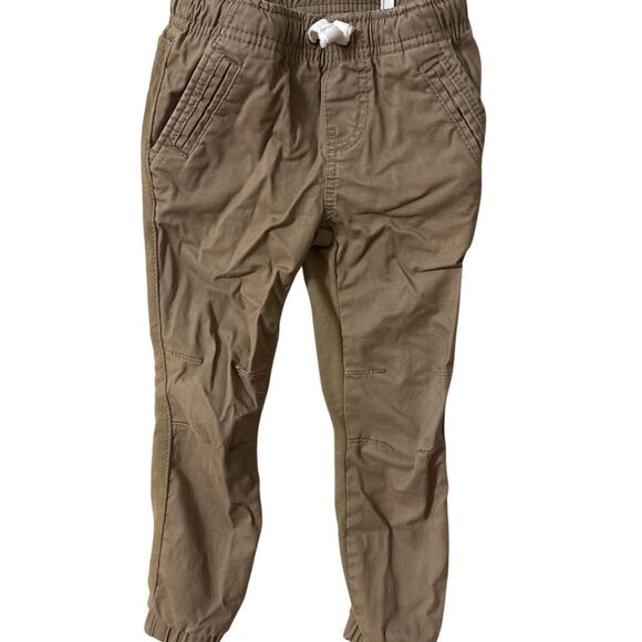 4t cat & Jack khaki relaxed fit pants - Picture 1 of 2